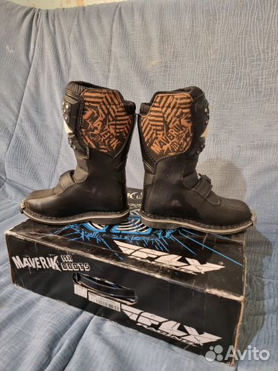 Мотоботы кроссовые FLY racing maverik