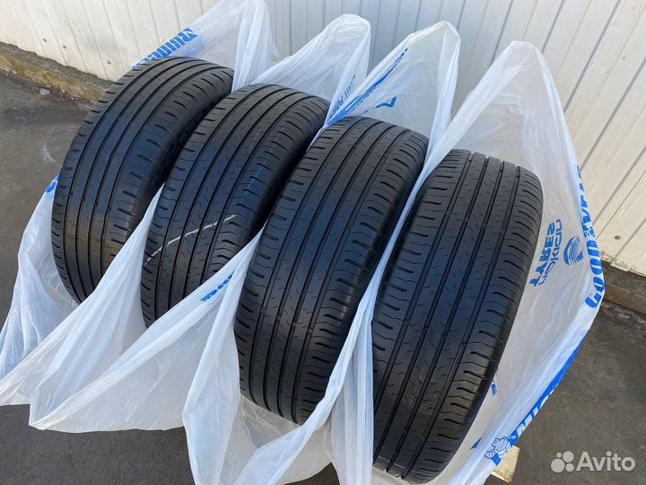 Continental ContiEcoContact 5 215/60 R17