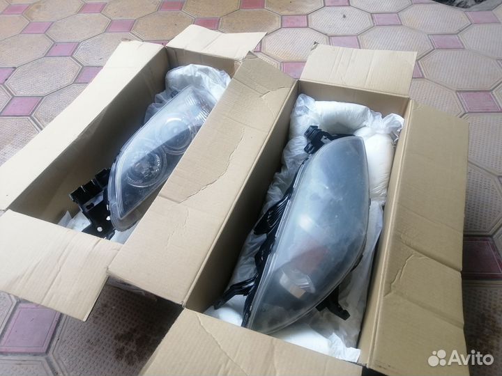 Фары на mazda 3