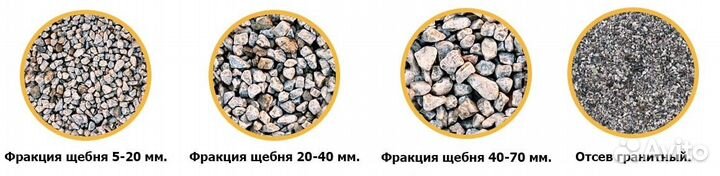 Щебень