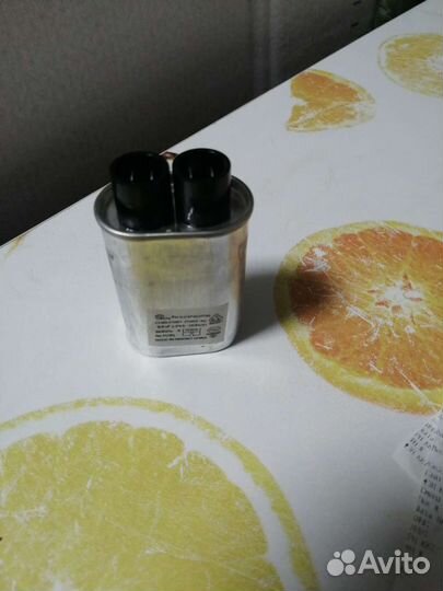 Конденсатор свч