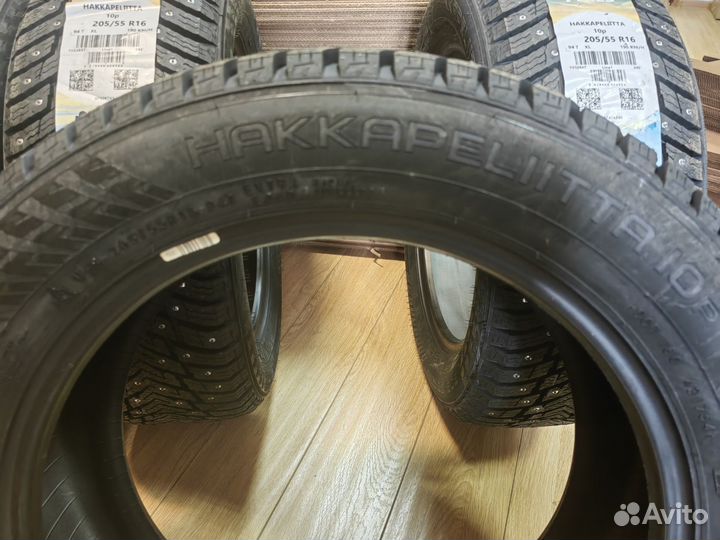 Nokian Tyres Hakkapeliitta 10p 205/55 R16 94T