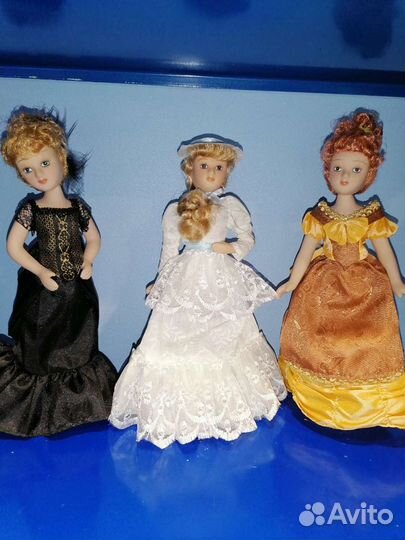 Фарфоровые куклы 