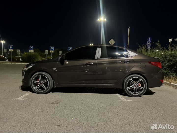 Hyundai Solaris 1.4 МТ, 2016, 176 000 км