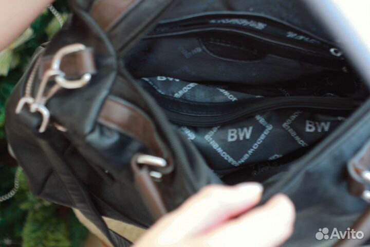 Кожаная женская сумка