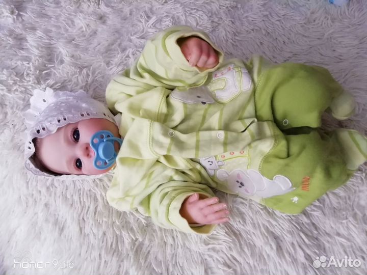 Кукла Реборн силиконовая новая, молд