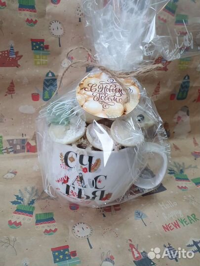 Подарочный сладкий набор для мужчин/подарок мужу