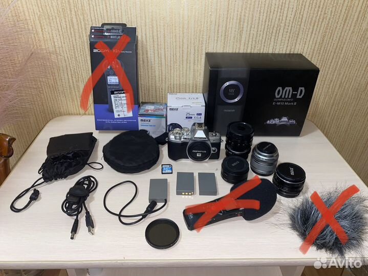 Olympus om d e m10 mark iii