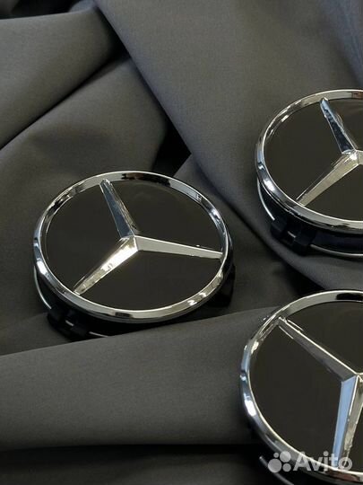 Заглушки в оригинальное литьё Mercedes