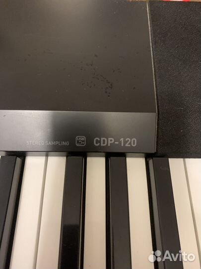 Синтезатор casio cdp 120