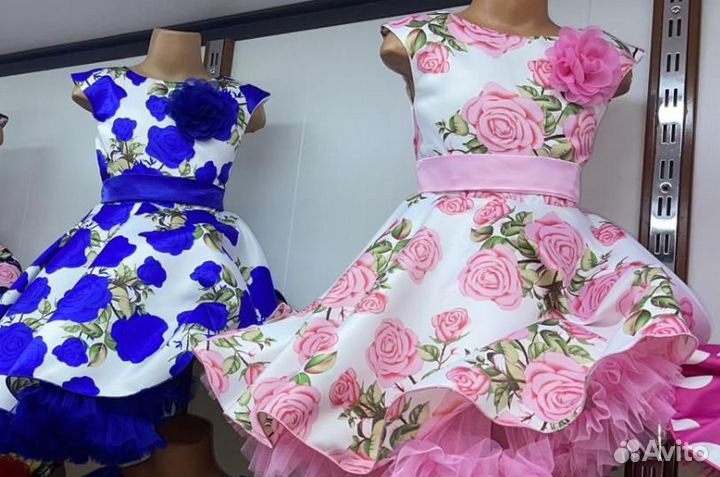 Детская одежда для девочек новая