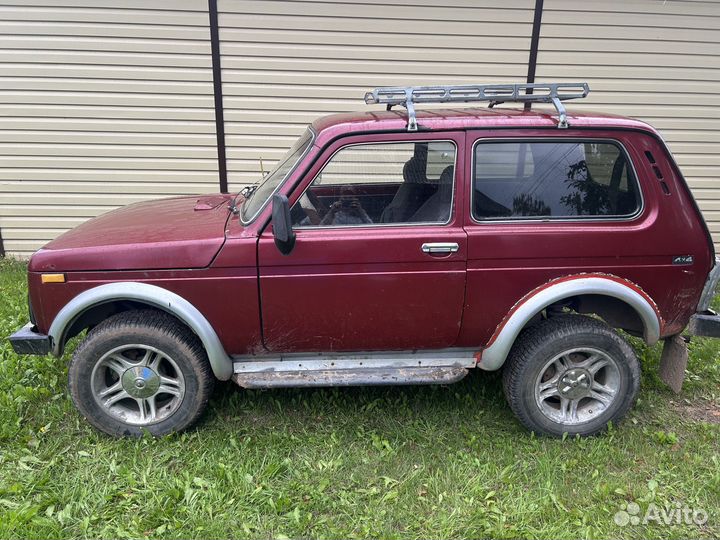 LADA 4x4 (Нива) 1.6 МТ, 1983, 100 000 км