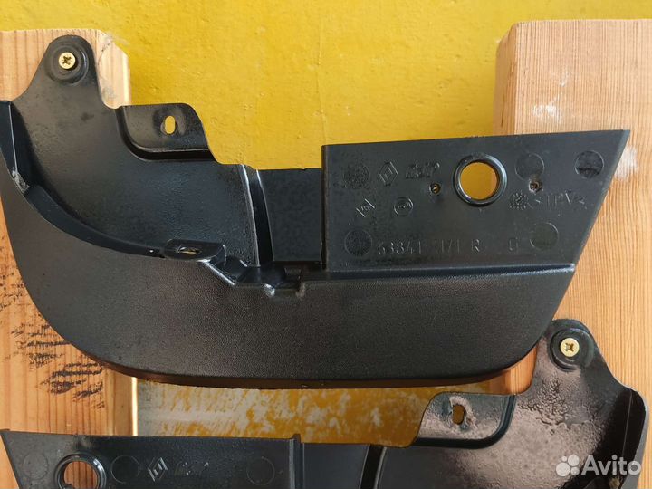 Брызговики renault sandero stepway