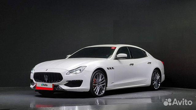 Maserati в России