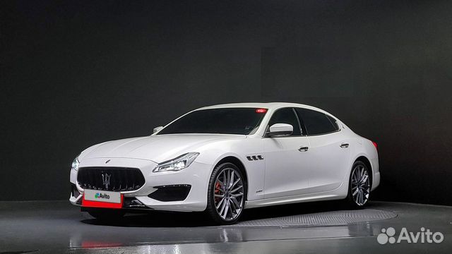 Maserati Quattroporte 3.0 AT, 2018, 43 634 км объявление продам