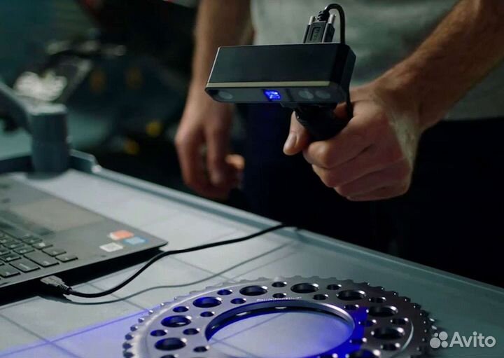 3D сканирование, реверсивный инжиниринг, 3д печать