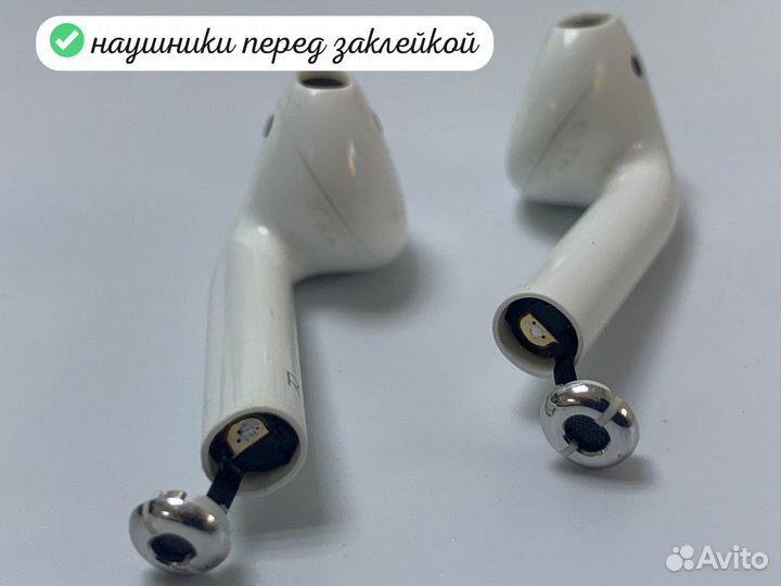 Ремонт Airpods. Замена аккумуляторов. Чистка