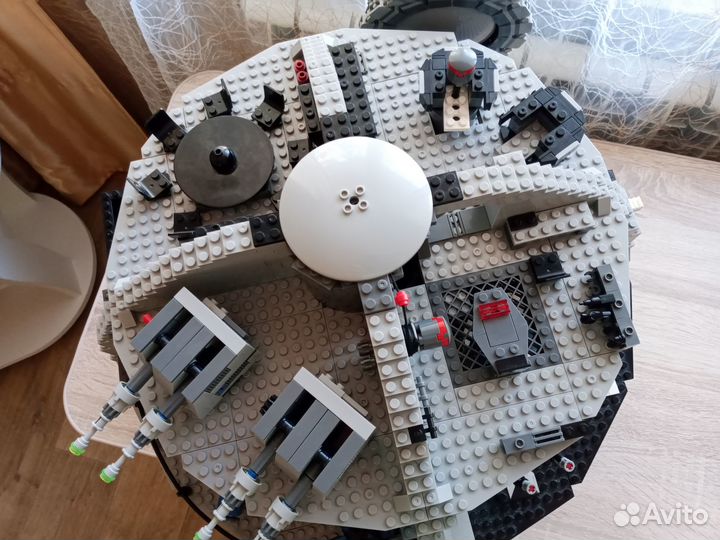Конструктор Звезда смерти аналог Star Wars Lepin