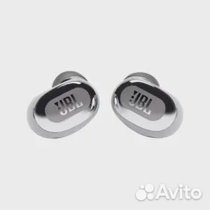 Беспроводные наушники JBL Live Free 2, серебряный