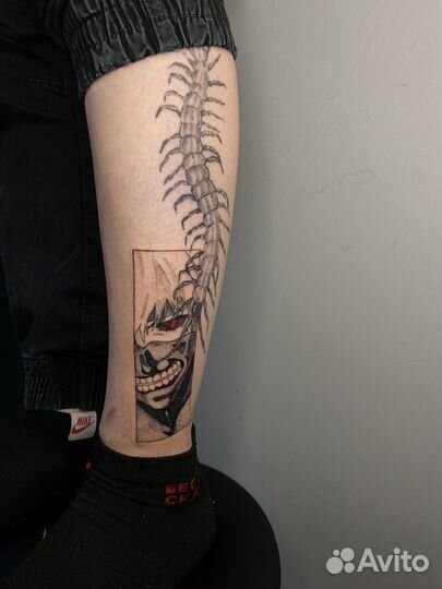 Татуировка, тату за расходники