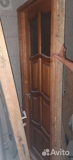 Двери межкомнатные массив