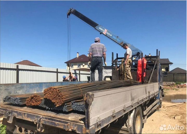 Арматура рифленая