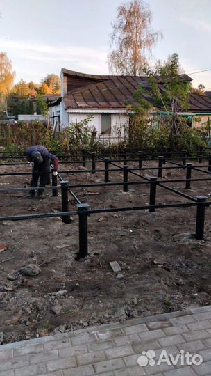 Винтовые сваи под ключ