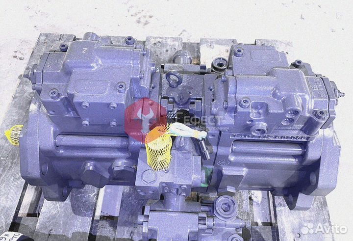 Гидравлический насос Doosan DX255LC-V K3V112DTP