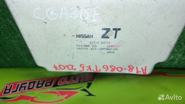 Блок EFI nissan, ANZ10,AZ10 cube CGA3-DE 237102U713 A18O86TK5 237102U712 A18Q86TK5,237102U713