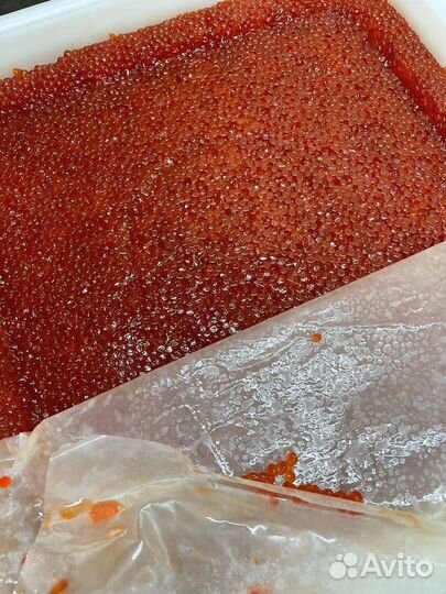 Красная икра нерки