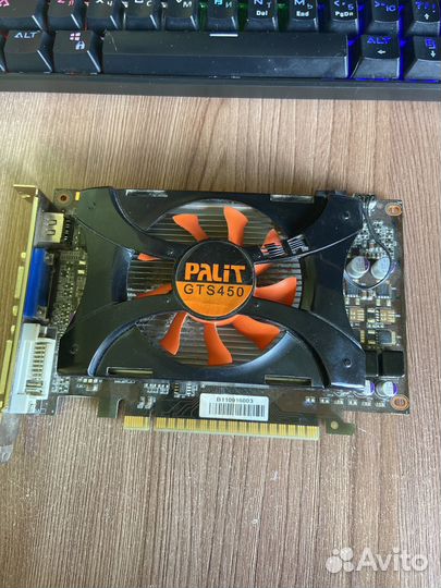 Видеокарта gts450