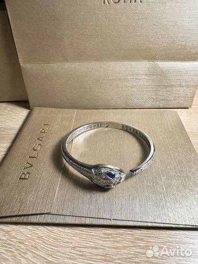 Браслет bvlgari vgold