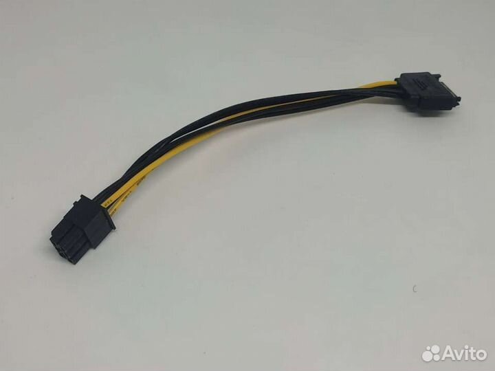 Дополнительное питание видеокарты 6 и 8 pin