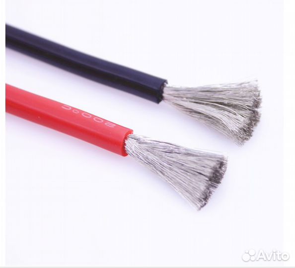 Провод силиконовый AWG 10, AWG 12, AWG 14, AWG 16