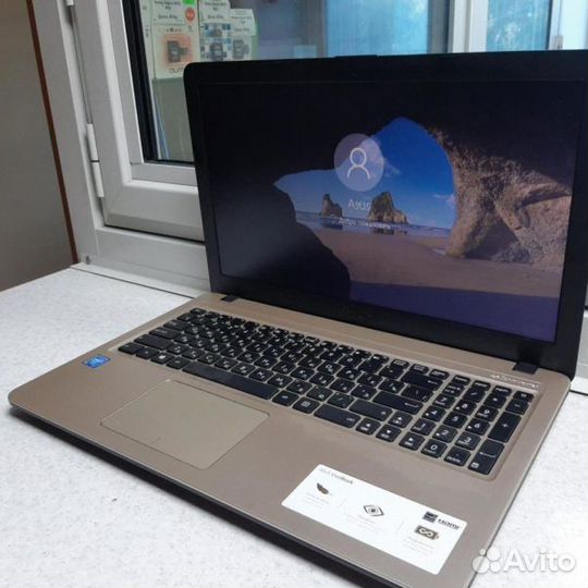 Ноутбук asus VivoBook Max (D540NA-GQ172T)