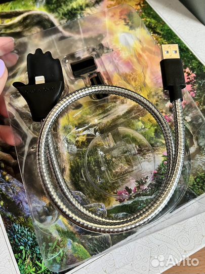 Машинный usb кабель