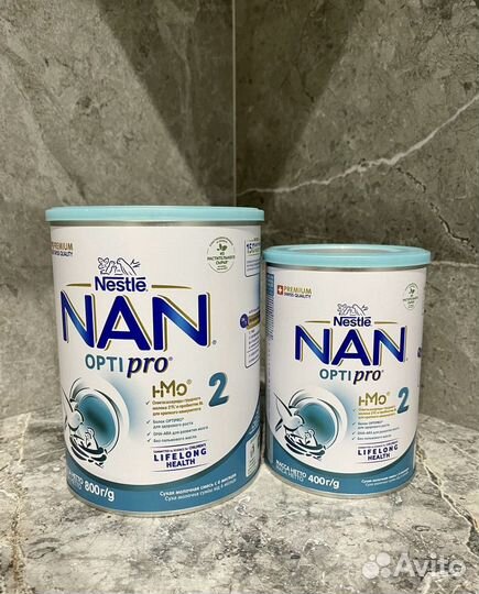 Детская смесь NAN 2 optipro