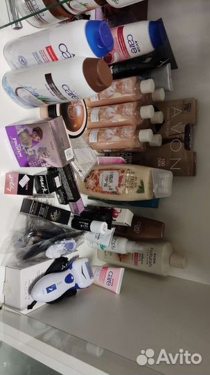 Гель для душа Avon 250 мл 500 мл