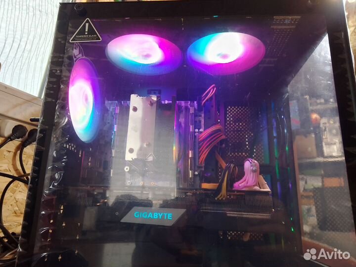 Игровой пк 12(24) ядра/RX 5700 8GB DDR6/16GB/SSD