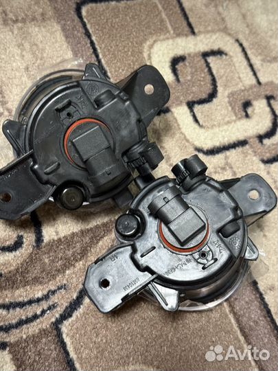 Светодиодные противотуманные фары infiniti qx 60