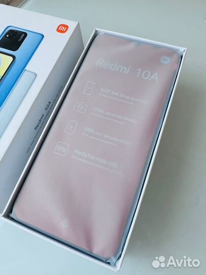 Xiaomi Redmi 10A, 2/32 ГБ