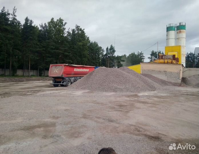 Щебень гранитный