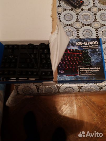 Игровая клавиатура