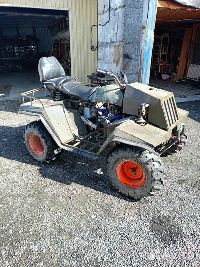 Самодельный квадроцикл