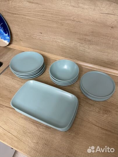 Посуда IKEA тарелки