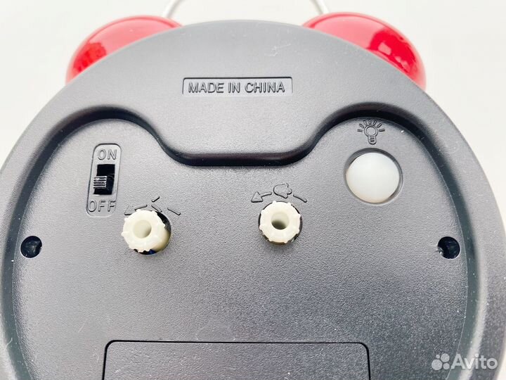 Часы с будильником