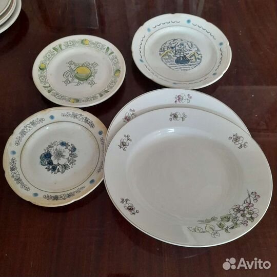 Тарелки Дулево, Конаково (зик)