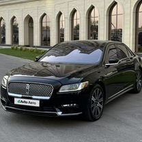 Lincoln Continental 2.7 AT, 2017, 91 000 км, с пробегом, цена 3 990 000 руб.