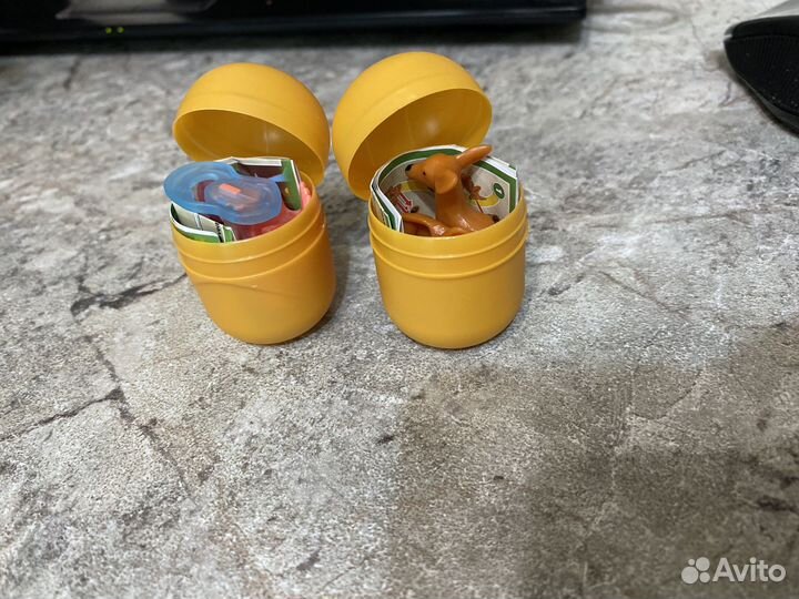 Игрушки животные киндер натунс kinder natoons