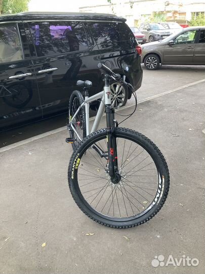 Горный велосипед timetry